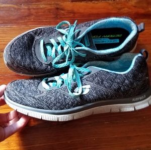 Sketchers athletic shoes